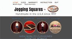 Desktop Screenshot of joggingsquares.com